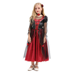 Vampire Costume for Girls – Halloween Outfit