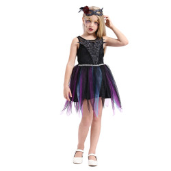 Witch Costume for Girls – Halloween Outfit