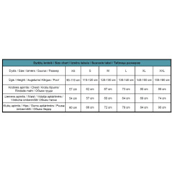 Raganos kostiumas mergaitėms su skrybėle – Helovinui
