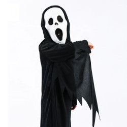 Ghost Costume for Kids with Mask
