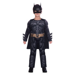 Batman Dark Knight Costume for Kids – Superhero Outfit