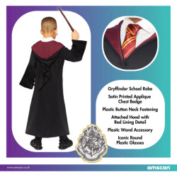 Harry Potter Costume for Kids – Wizard Carnival Outfit