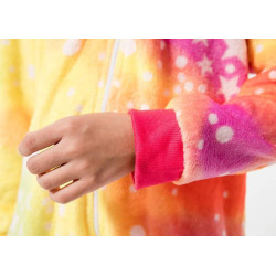 Colorful Unicorn Costume for Kids and Adults – Hooded Jumpsuit