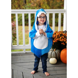 Blue Shark Costume for Kids – Fun Ocean Animal Costume