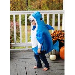 Blue Shark Costume for Kids – Fun Ocean Animal Costume
