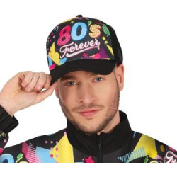 80-ųjų vyriškas sportinis kostiumas - Helovino stilius!