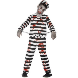 Zombie Prisoner Costume for Kids – Halloween Costume