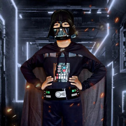 Space Warrior Costume for Kids – Black Sci-Fi Costume