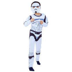 White Space Warrior Costume for Kids – Sci-Fi Costume