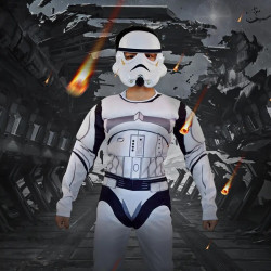 Vaikų „Storm Trooper“ kostiumas