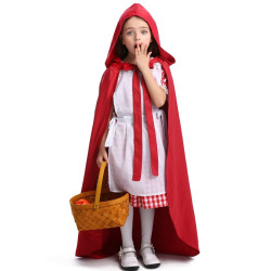 Girl's Costume "Little Red Riding Hood"