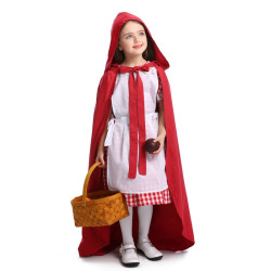 Girl's Costume "Little Red Riding Hood"