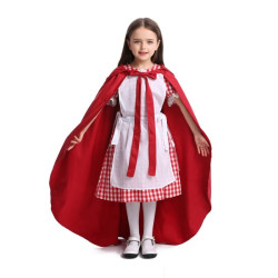 Girl's Costume "Little Red Riding Hood"