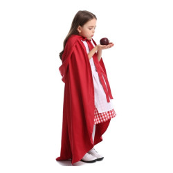 Girl's Costume "Little Red Riding Hood"