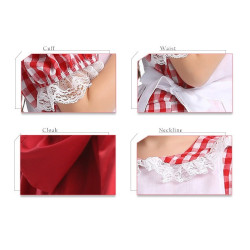 Girl's Costume "Little Red Riding Hood"