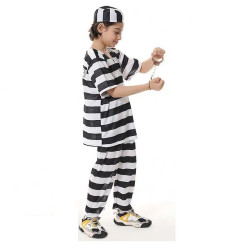 Children's Prisoner Costume