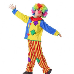 Children's Clown Costume