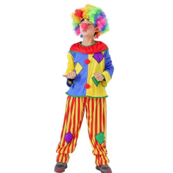 Children’s Clown Costume – Colorful Carnival Outfit
