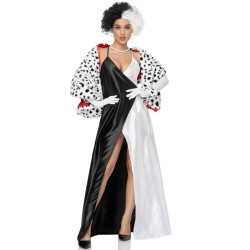 Witch Costume for Women – Elegant Carnival Outfit