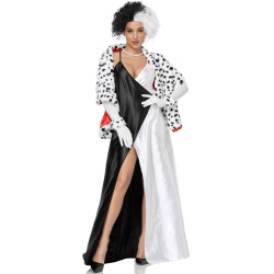 Witch Costume for Women – Elegant Carnival Outfit