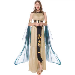 Cleopatra Costume for Women – Egyptian Queen Carnival Outfit