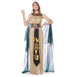 Cleopatra Costume for Women – Egyptian Queen Carnival Outfit
