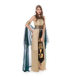 Cleopatra Costume for Women – Egyptian Queen Carnival Outfit