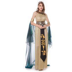 Cleopatra Costume for Women – Egyptian Queen Carnival Outfit
