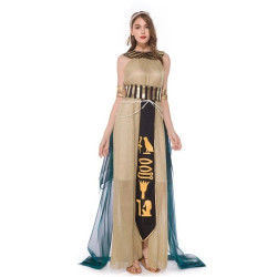 Cleopatra Costume for Women – Egyptian Queen Carnival Outfit