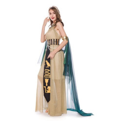Cleopatra Costume for Women – Egyptian Queen Carnival Outfit