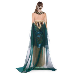 Cleopatra Costume for Women – Egyptian Queen Carnival Outfit