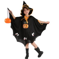 Little Witch Costume for Girls – Cute Carnival Outfit