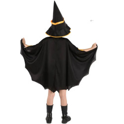 Little Witch Costume for Girls – Cute Carnival Outfit