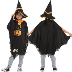 Little Witch Costume for Girls – Cute Carnival Outfit