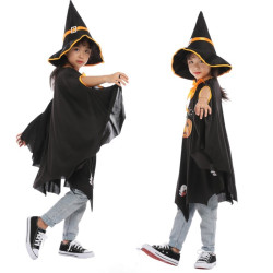 Little Witch Costume for Girls – Cute Carnival Outfit