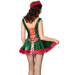 Christmas Elf Costume for Women – Festive Outfit