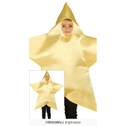 Kalėdinės žvaigždės kostiumas vaikams
