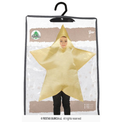 Kalėdinės žvaigždės kostiumas vaikams