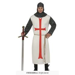 Tamplieriaus kostiumas suaugusiems