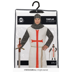 Tamplieriaus kostiumas suaugusiems