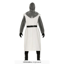 Tamplieriaus kostiumas paaugliams ir suaugusiems