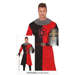 Viduramžių riterio kostiumas suaugusiems