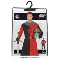 Viduramžių riterio kostiumas suaugusiems