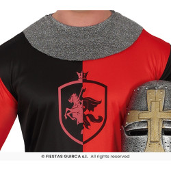 Viduramžių riterio kostiumas suaugusiems