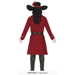 Plėšikų laivo kapitono kostiumas suaugusiems