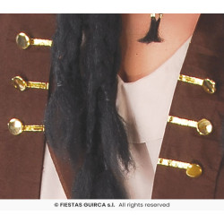 Piratų kapitono kostiumas suaugusiems