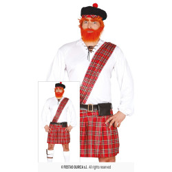 Škoto kostiumas suaugusiems