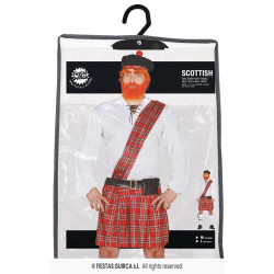 Škoto kostiumas suaugusiems