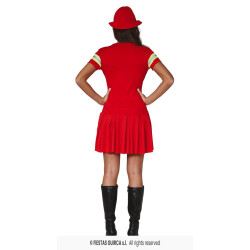 Ugniagesės kostiumas moterims