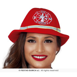 Ugniagesės kostiumas moterims